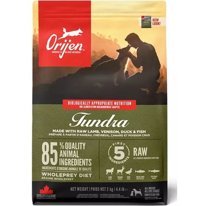 Сухий корм для собак Orijen Tundra 2 кг (0064992185206)