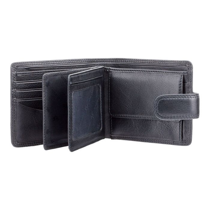 Гаманець Visconti HT13 Strand з RFID Black (HT13 BLK) зображення 2