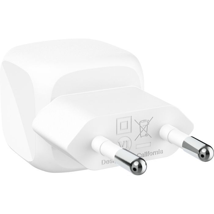 Зарядное устройство Belkin USB-C PD20W PPS white (WCA009KQWH) изображение 4