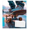Зошит 1 вересня Skateboardingg А5 60 аркушів клітинка (768178) зображення 2