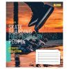 Зошит 1 вересня Skateboardingg А5 60 аркушів клітинка (768178) зображення 4