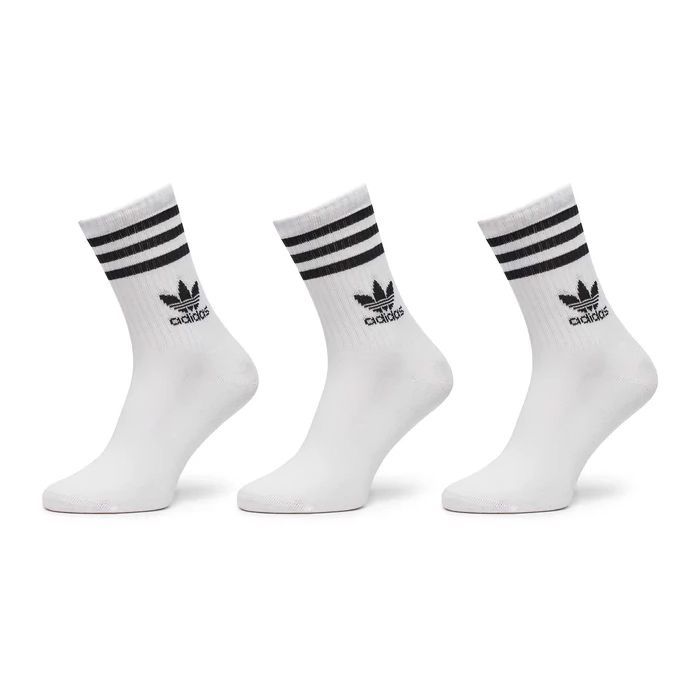 Шкарпетки Adidas Crew Sock 3str IJ0733 білий S (37-39) (4066762034659) зображення 2