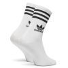 Шкарпетки Adidas Crew Sock 3str IJ0733 білий S (37-39) (4066762034659) зображення 3