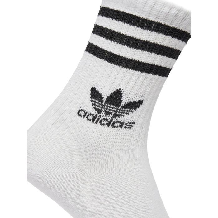 Шкарпетки Adidas Crew Sock 3str IJ0733 білий S (37-39) (4066762034659) зображення 4