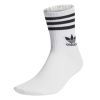 Шкарпетки Adidas Crew Sock 3str IJ0733 білий S (37-39) (4066762034659)