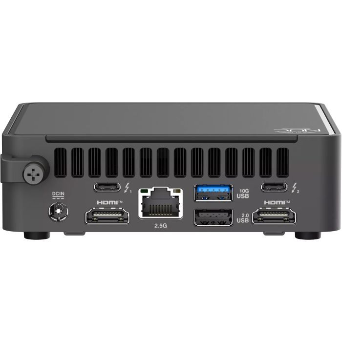 Комп'ютер ASUS NUC 15 Pro RNUC15CRKU500002 /Ultra 5 225H 28W (90AR00R2-M00080) зображення 4
