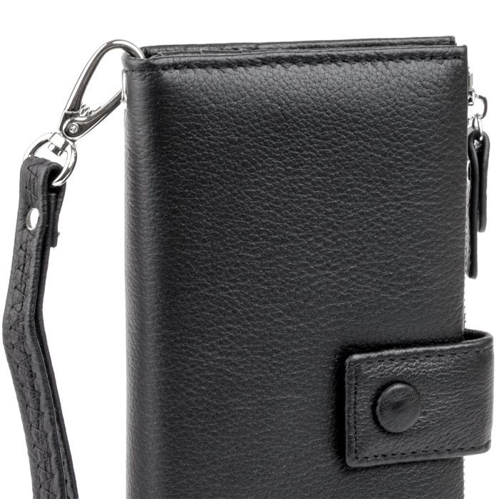 Гаманець ST Leather Шкіряний Чорний (19280) зображення 7
