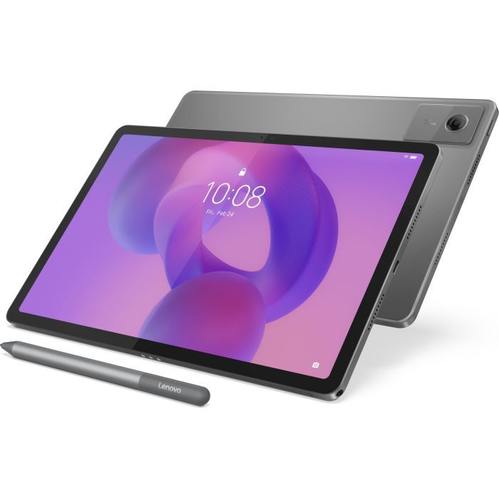 Планшет Lenovo Idea Tab 8/256 5G Luna Grey + Pen and Keyboard (ZAFM0237UA) зображення 10