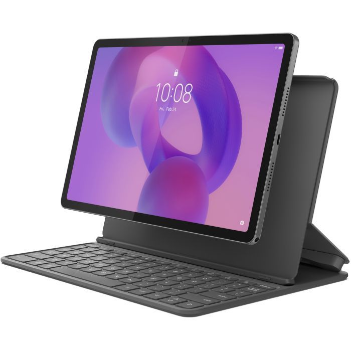 Планшет Lenovo Idea Tab 8/256 5G Luna Grey + Pen and Keyboard (ZAFM0237UA) зображення 3