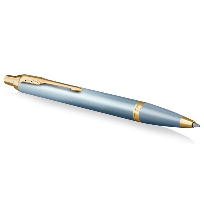 Ручка кулькова Parker IM 17 Rituals Turquoise Green GT BP + Пакет Parker Rituals (29 132) зображення 2