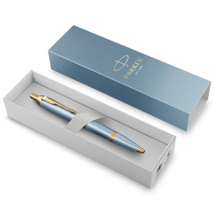 Ручка кулькова Parker IM 17 Rituals Turquoise Green GT BP + Пакет Parker Rituals (29 132) зображення 4