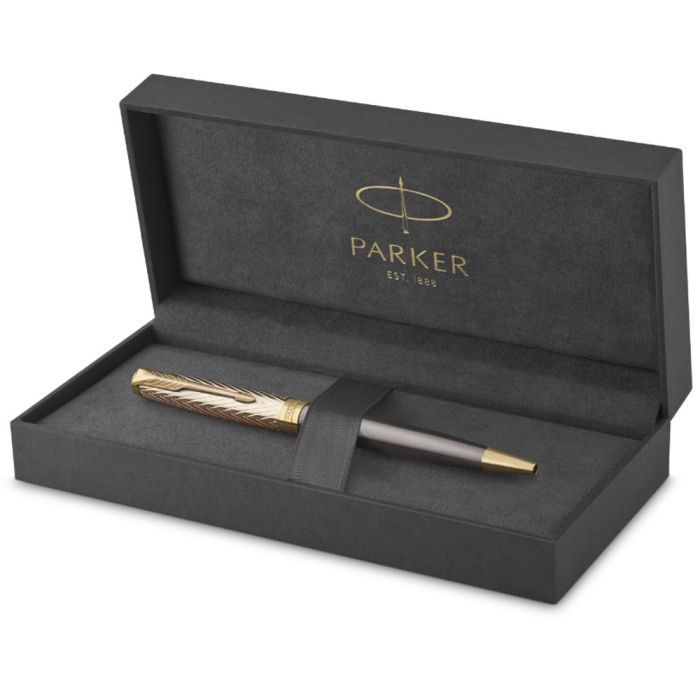 Ручка кулькова Parker SONNET 17 SE Pioneers GT BP (68 532) зображення 3