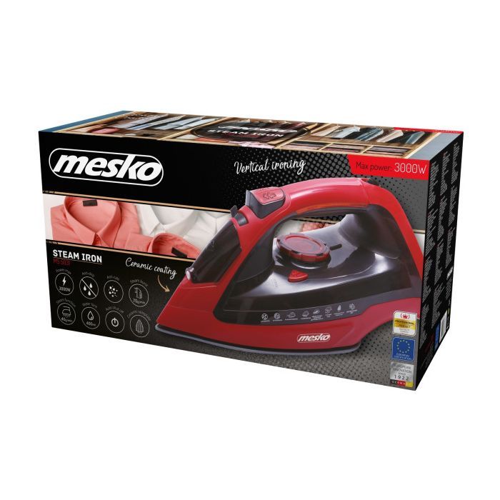 Утюг Mesko MS 5031 изображение 6