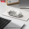 Мышка XO M12 Wireless Transparent/White (M12 White) изображение 4