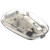Мышка XO M12 Wireless Transparent/White (M12 White)
