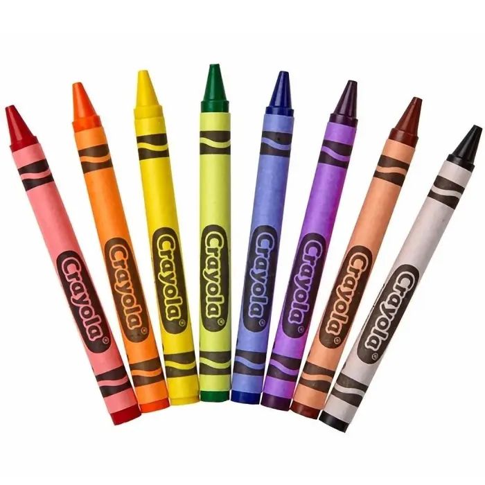 Карандаши цветные Crayola воскові, 8 шт (52-3008) изображение 2