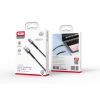 Дата кабель USB 2.0 AM to Micro 5P 1.0m 2.4A black XO (NB215-M-BK) изображение 2
