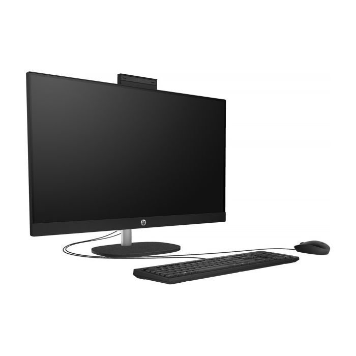 Комп'ютер HP 27-cr0048ua AiO / i7-1355U, 32, SSD1Tb, WiFi, Cam, K&M (BV7Y4EA) зображення 2