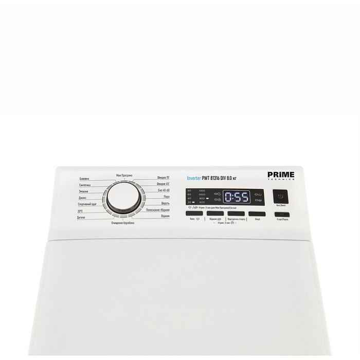 Пральна машина PRIME Technics PWT 81316 DIV зображення 8