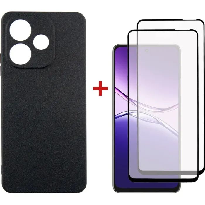 Чехол для мобильного телефона Dengos Oppo A5 Pro Case Soft + 2 Glass (Mint) (DG-CTG2P-25)