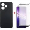 Чехол для мобильного телефона Dengos Oppo A5 Pro Case Soft + 2 Glass (Black) (DG-CTG2P-22)