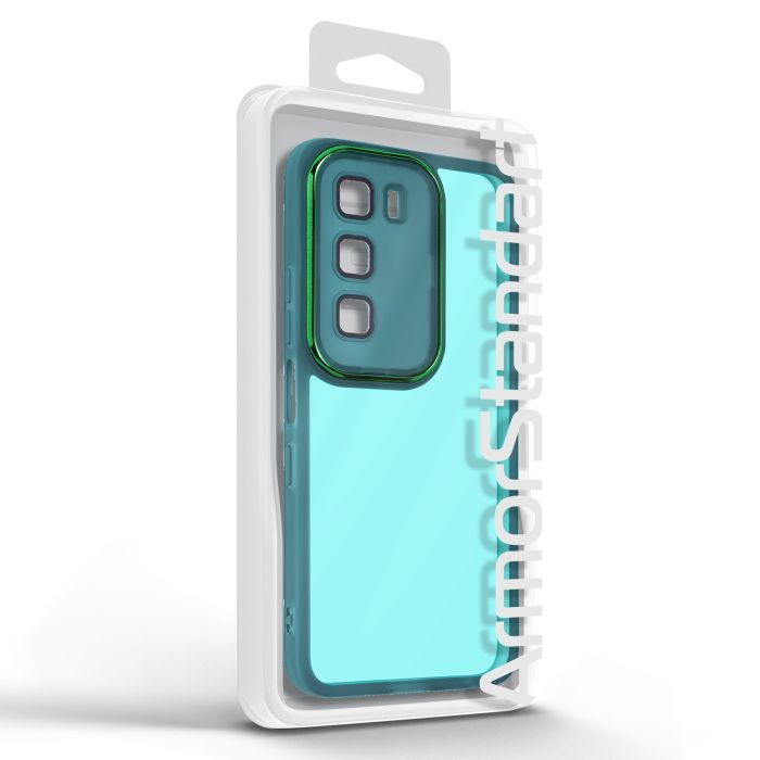 Чохол до мобільного телефона Armorstandart Shade Infinix Hot 60i 4G Black (ARM87237) зображення 3