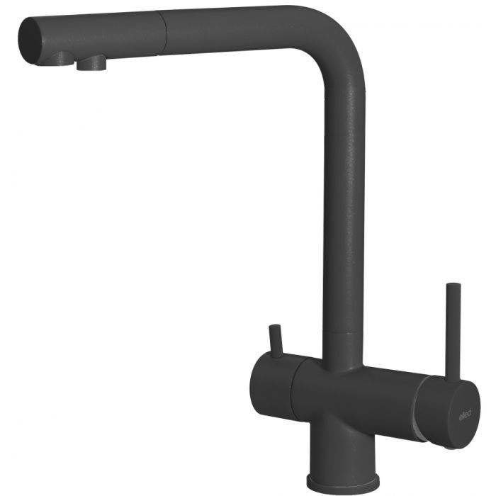 Смеситель Elleci TOURMALINE T01 nero 40