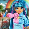 Лялька Rainbow High Junior High Rockband Скайлер (565215) зображення 9