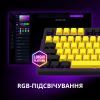 Клавиатура Lorgar KBP70TKLW Wireless TKL Mechanical Pro UA Black/Yellow (LRG-KBP70TKLW-YL-US) изображение 10
