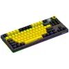 Клавиатура Lorgar KBP70TKLW Wireless TKL Mechanical Pro UA Black/Yellow (LRG-KBP70TKLW-YL-US) изображение 3