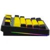 Клавиатура Lorgar KBP70TKLW Wireless TKL Mechanical Pro UA Black/Yellow (LRG-KBP70TKLW-YL-US) изображение 5