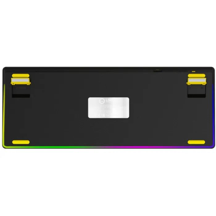 Клавиатура Lorgar KBP70TKLW Wireless TKL Mechanical Pro UA Black/Red (LRG-KBP70TKLW-BK-US) изображение 7