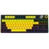 Клавиатура Lorgar KBP70TKLW Wireless TKL Mechanical Pro UA Black/Yellow (LRG-KBP70TKLW-YL-US)