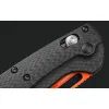 Нож Benchmade Taggedout Orange Carbon Fiber (15535OR-01) изображение 11