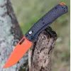Нож Benchmade Taggedout Orange Carbon Fiber (15535OR-01) изображение 12