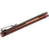 Нож Benchmade Taggedout Orange Carbon Fiber (15535OR-01) изображение 6