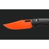 Нож Benchmade Taggedout Orange Carbon Fiber (15535OR-01) изображение 8
