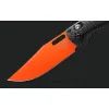Нож Benchmade Taggedout Orange Carbon Fiber (15535OR-01) изображение 9