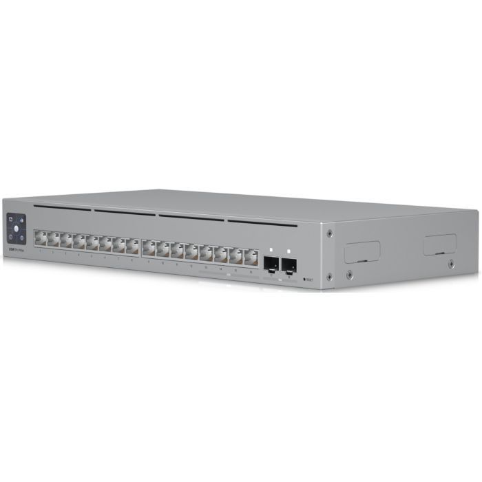 Коммутатор сетевой Ubiquiti USW-PRO-MAX-16-POE изображение 4