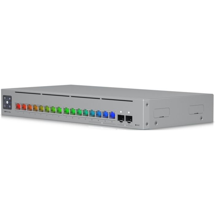Коммутатор сетевой Ubiquiti USW-PRO-MAX-16-POE изображение 5