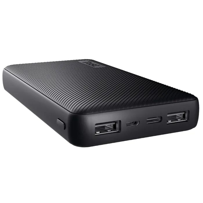Батарея универсальная Trust 15000mAh Primo ECO, 2хUSB-A/USB-C, 15W, black (24677_TRUST)