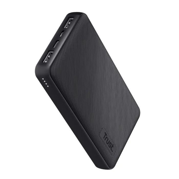 Батарея универсальная Trust 15000mAh Primo ECO, 2хUSB-A/USB-C, 15W, black (24677_TRUST) изображение 5