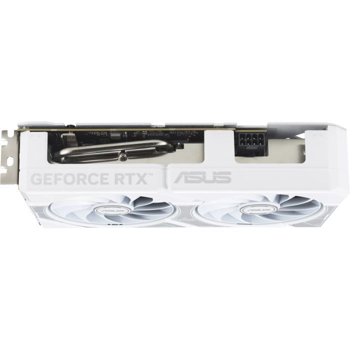 Видеокарта ASUS GeForce RTX5060Ti 8Gb DUAL OC WHITE (DUAL-RTX5060TI-O8G-WHITE) изображение 10
