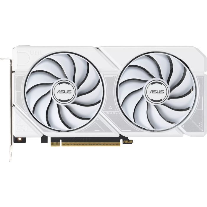Видеокарта ASUS GeForce RTX5060Ti 8Gb DUAL OC WHITE (DUAL-RTX5060TI-O8G-WHITE)