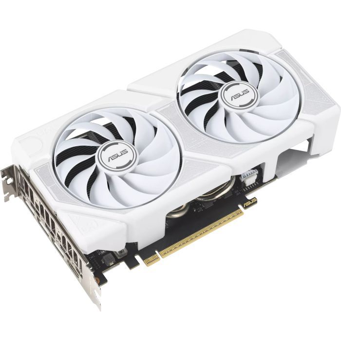 Видеокарта ASUS GeForce RTX5060Ti 8Gb DUAL OC WHITE (DUAL-RTX5060TI-O8G-WHITE) изображение 3