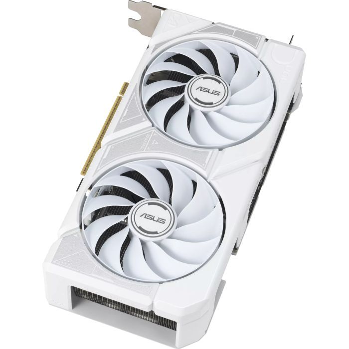 Видеокарта ASUS GeForce RTX5060Ti 8Gb DUAL OC WHITE (DUAL-RTX5060TI-O8G-WHITE) изображение 4