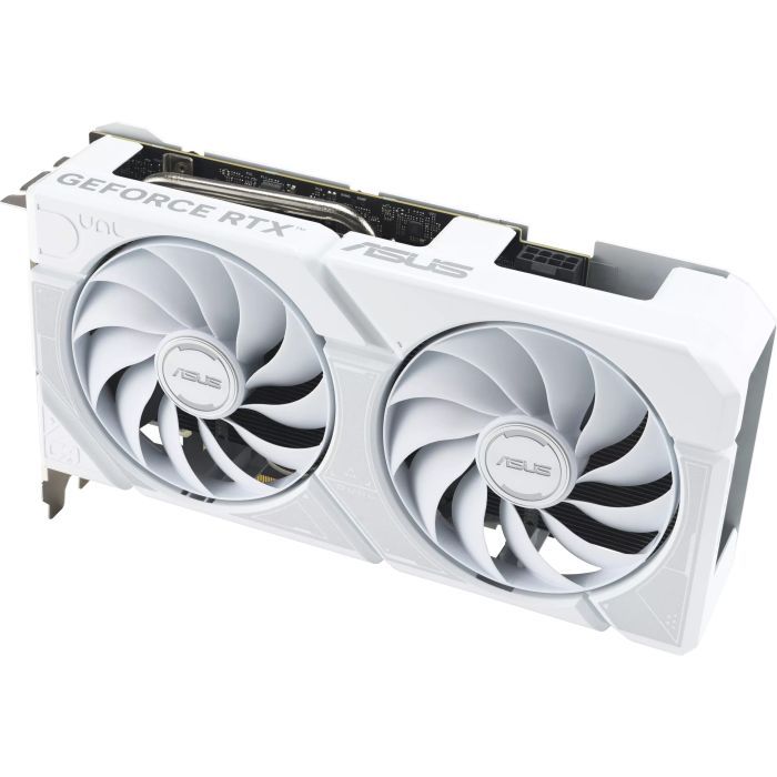 Видеокарта ASUS GeForce RTX5060Ti 8Gb DUAL OC WHITE (DUAL-RTX5060TI-O8G-WHITE) изображение 5