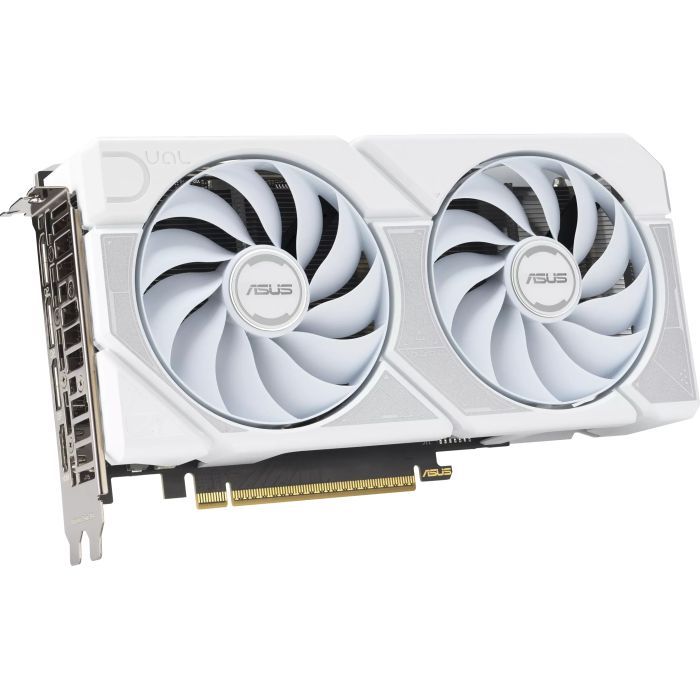 Видеокарта ASUS GeForce RTX5060Ti 8Gb DUAL OC WHITE (DUAL-RTX5060TI-O8G-WHITE) изображение 6