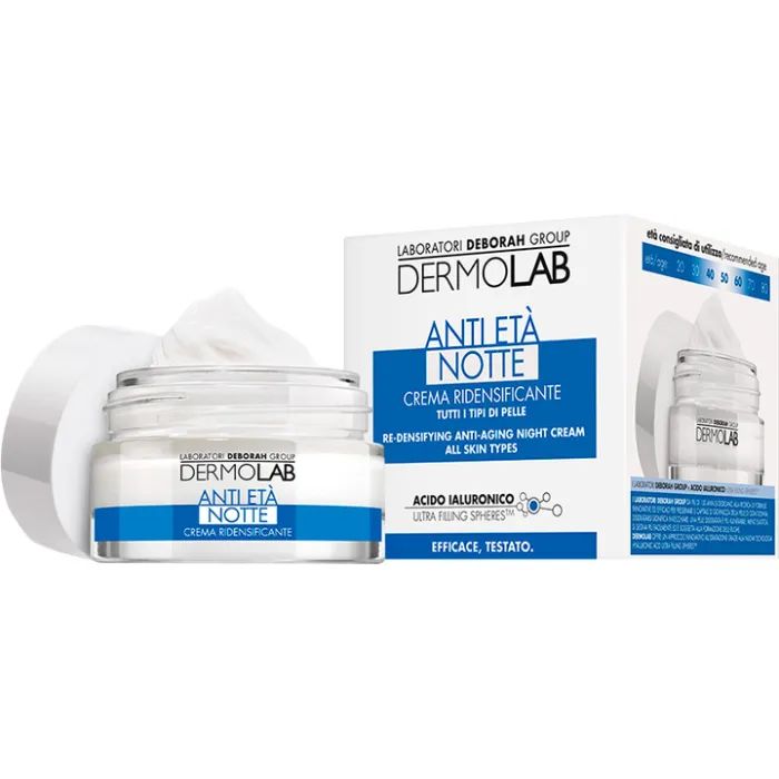 Крем для лица Dermolab Re-Densifying Anti-Aging Night Cream 50 мл (8009518247244)