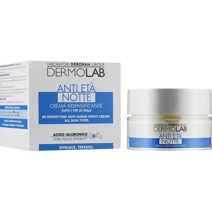 Крем для лица Dermolab Re-Densifying Anti-Aging Night Cream 50 мл (8009518247244) изображение 2